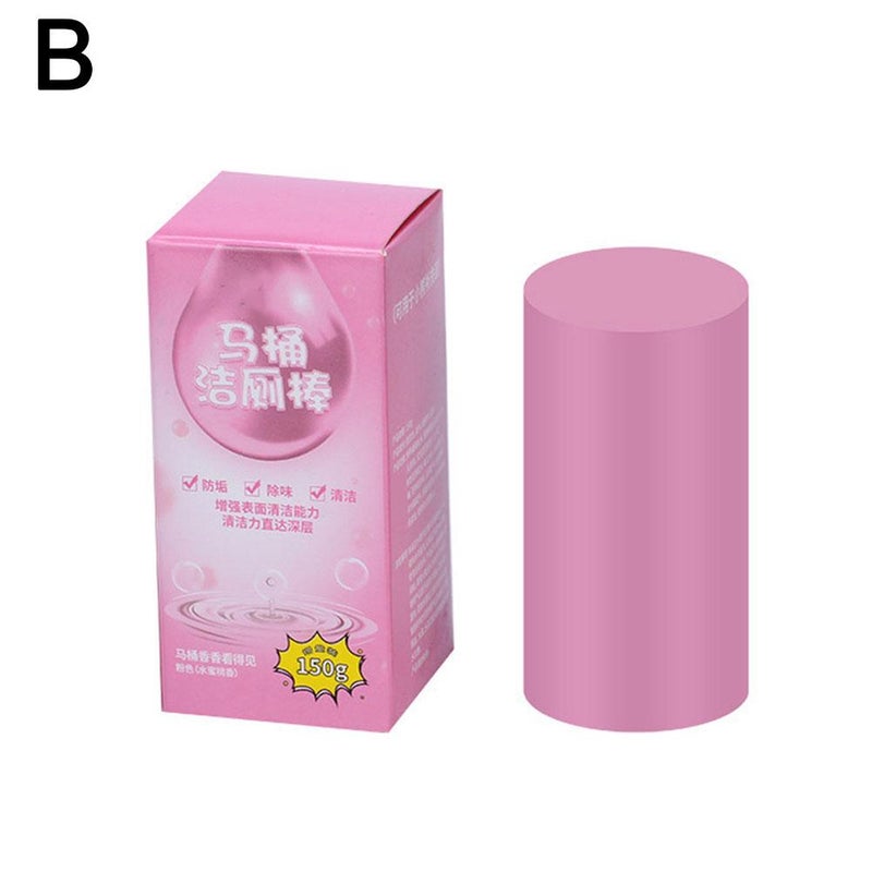 Toilet cleaner, automatic toilet bowl cleaner stick, blue bubble toilet deodorizer, removes odors and scale, fresh scent.